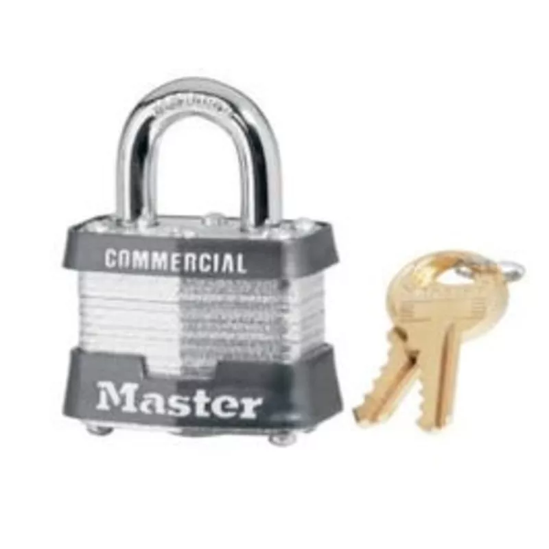 1-1-2-in-laminated-keyed-padlock 1-1/2 In. Laminated Keyed Padlock