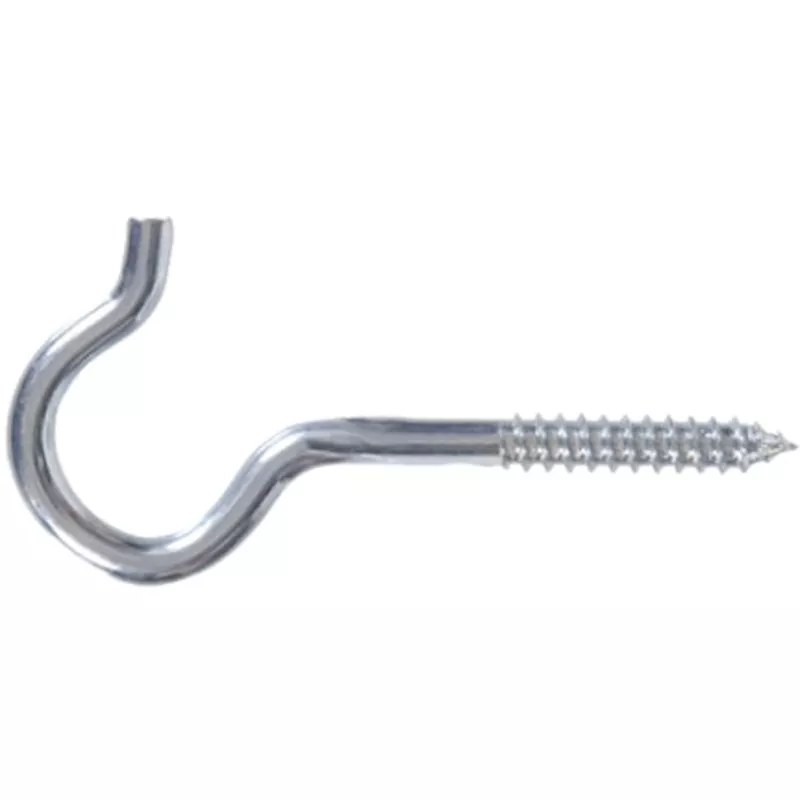 192x3-3-8-zinc-plated-ceiling-hook .192X3-3/8 ZINC PLATED CEILING HOOK
