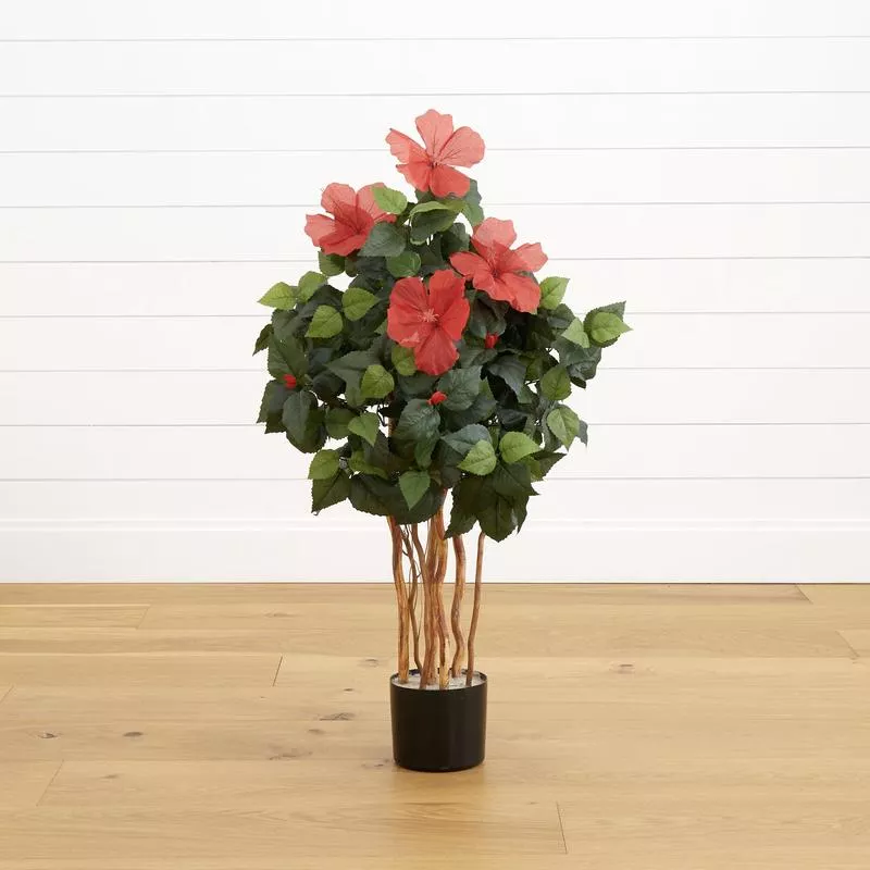 3-artificial-hibiscus-tree 3 Artificial Hibiscus Tree