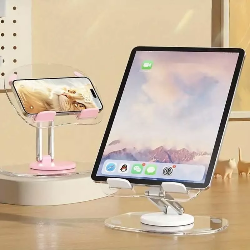 360-rotating-tablet-phone-holder-black 360 Rotating Tablet Phone Holder Black