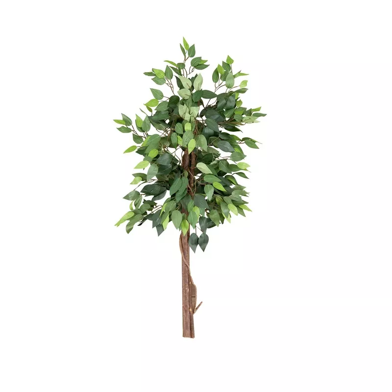 4-artificial-double-trunk-ficus-tree-no-pot 4 Artificial Double Trunk Ficus Tree (No Pot)