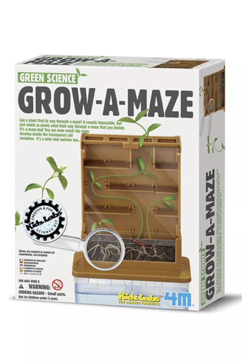 4m-green-science-grow-maze 4M Green Science Grow-A-Maze