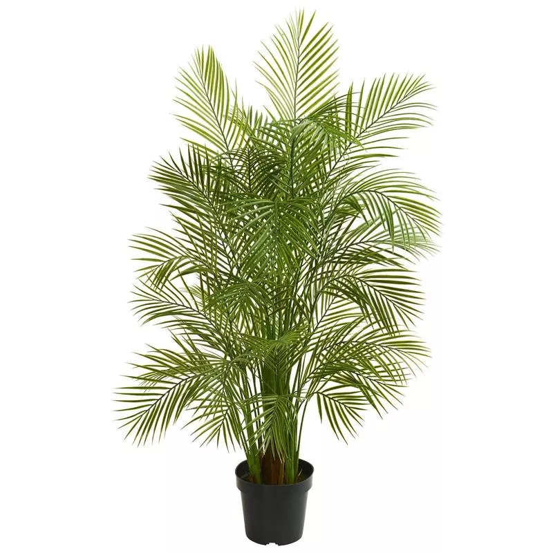 5.5 Areca Palm Artificial Tree Lush Green