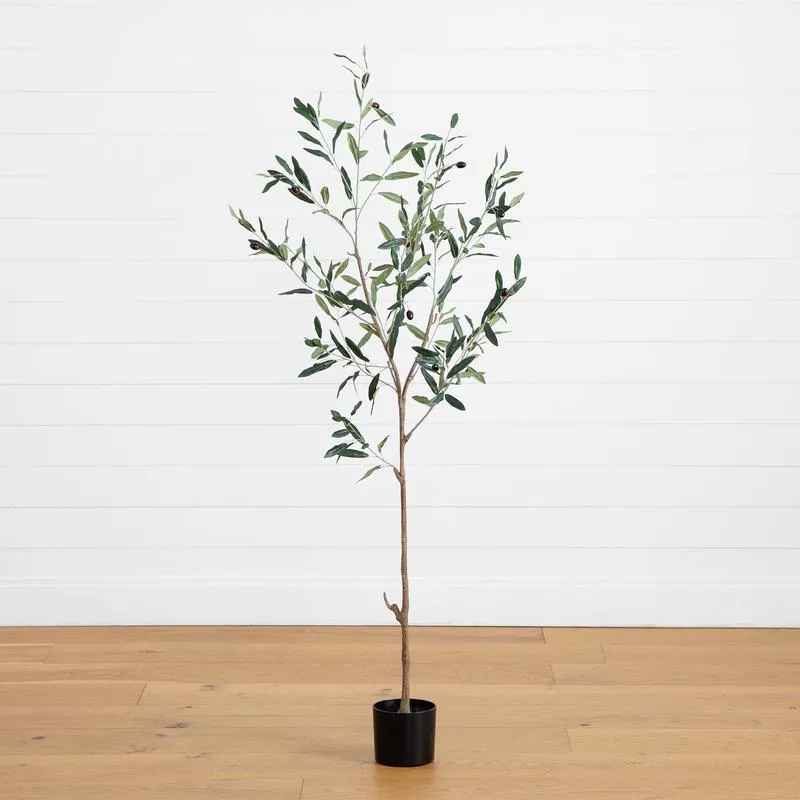 5-artificial-slim-minimalist-olive-tree 5 Artificial Slim Minimalist Olive Tree