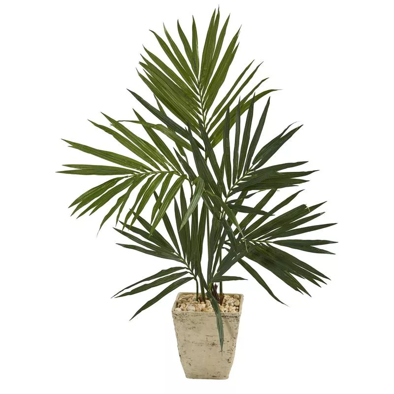 50-kentia-artificial-palm-tree-in-country-white-planter 50 Kentia Artificial Palm Tree in Country White Planter