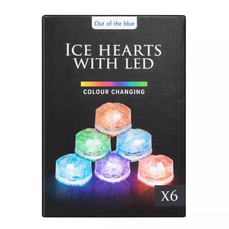 6-pack-reusable-led-ice-cubes 6 Pack Reusable LED Ice Cubes