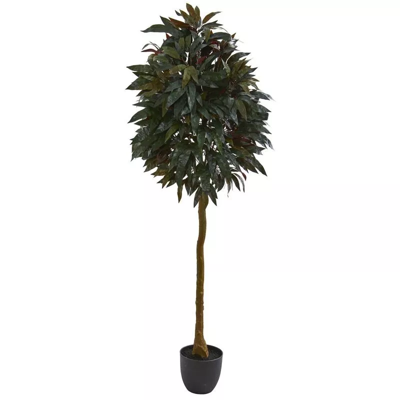 6-red-mango-leaf-artificial-tree 6 Red Mango Leaf Artificial Tree