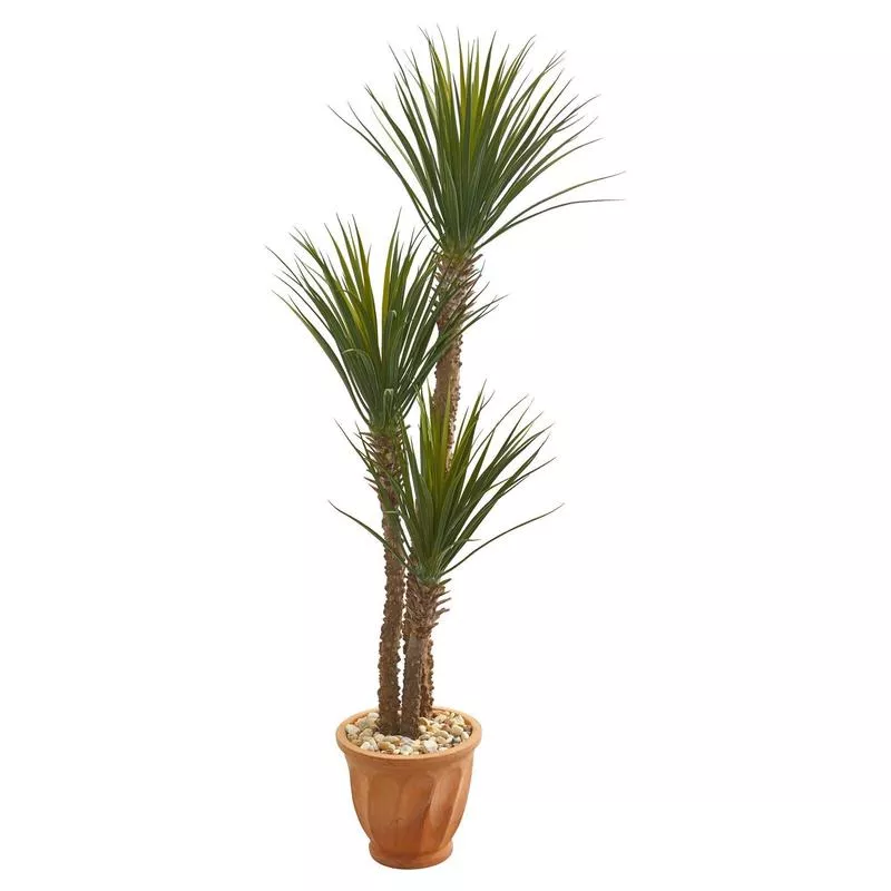 65-yucca-rostrara-artificial-tree-in-terra-cotta-planter 65 Yucca Rostrara Artificial Tree in Terra Cotta Planter