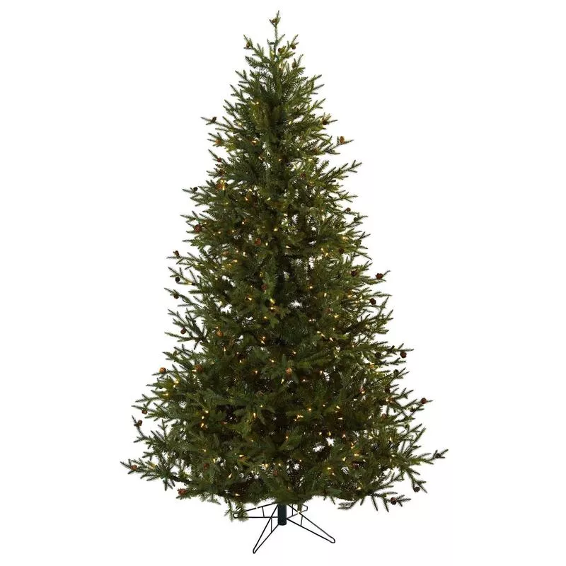 7-5-classic-pine-pine-cone-christmas-tree 7.5 Classic Pine & Pine Cone Christmas Tree