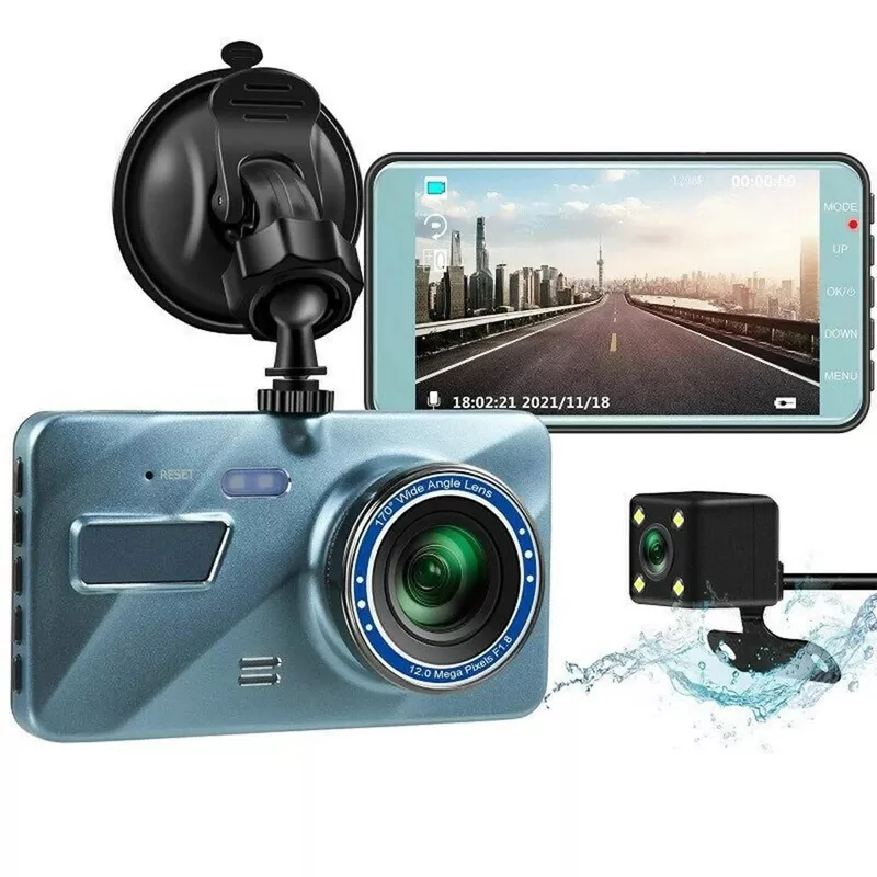 720p-dual-dash-car-camera-recorder-with-motion-detection-light 720P Dual Dash Car Camera Recorder with Motion Detection Light