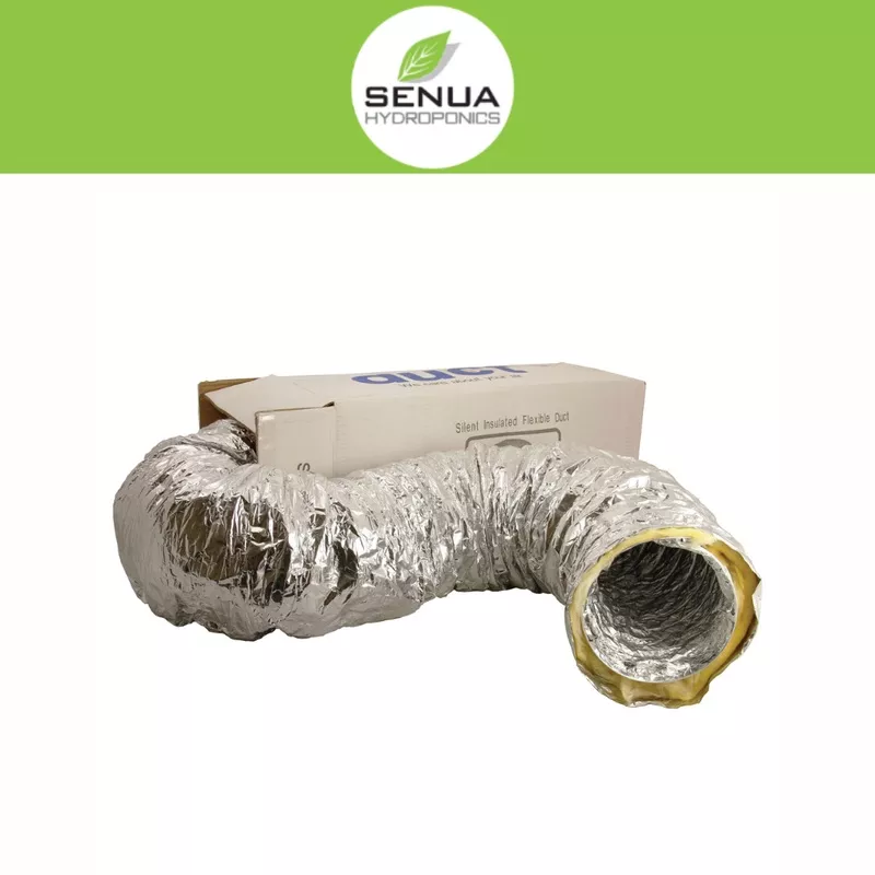 Acoustic Flexible Ducting 5 meter