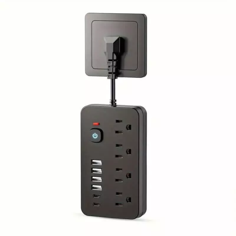 advanced-10-in-1-multi-plug-power-strip-black Advanced 10-in-1 Multi-Plug Power Strip Black