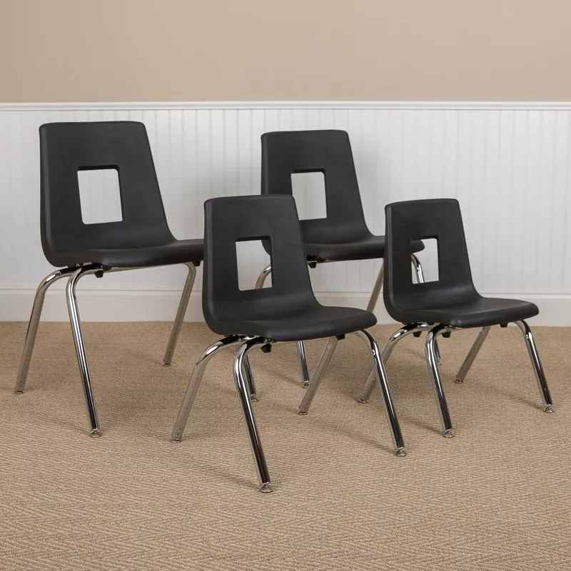 advantage-black-student-stack-school-chair-16-inch Advantage Black Student Stack School Chair – 16-inch