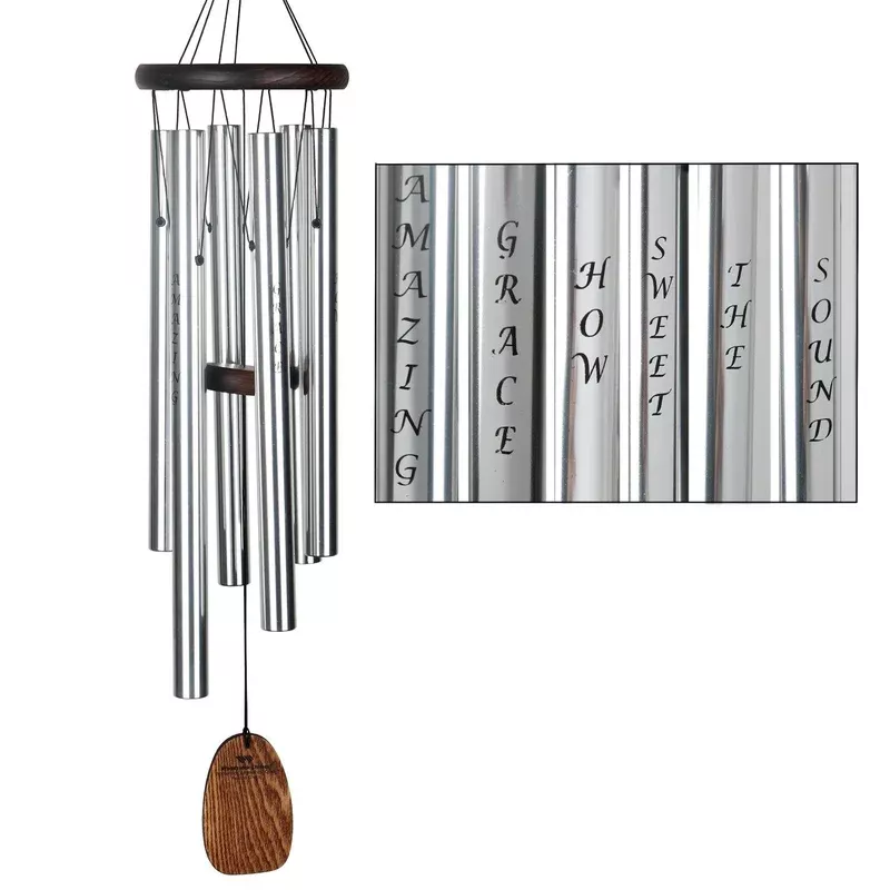 affirmation-wind-chime-amazing-grace-25in Affirmation Wind Chime Amazing Grace 25in