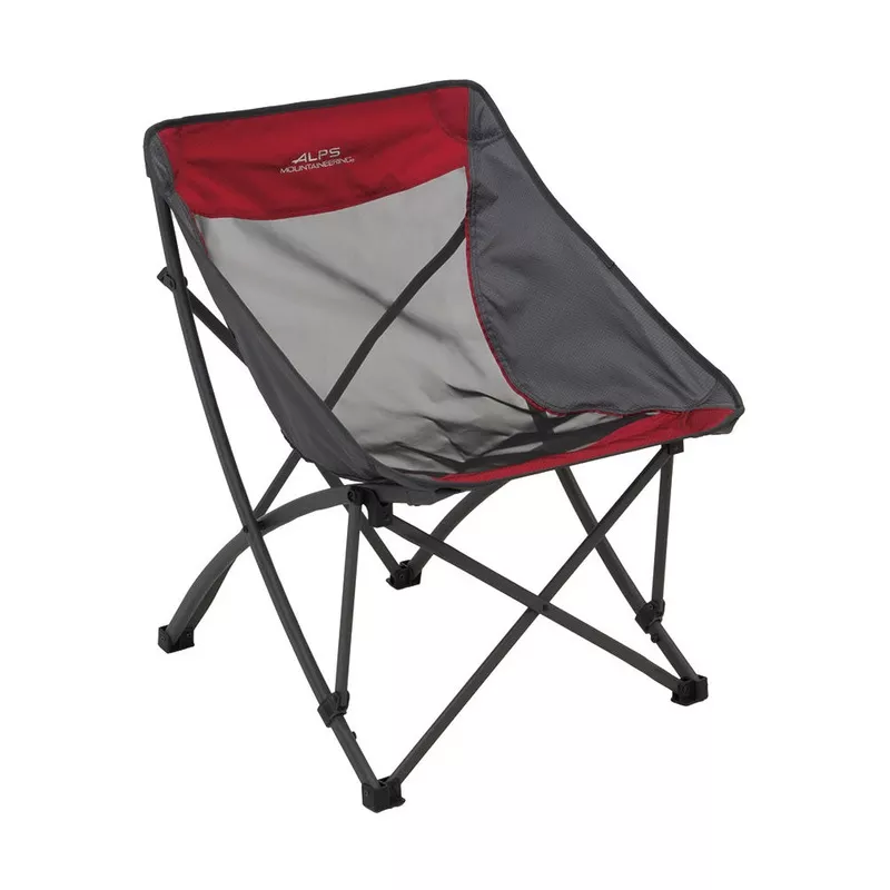 Alps Mountaineering Camber Folding Chair (Salsa/Charcoal)