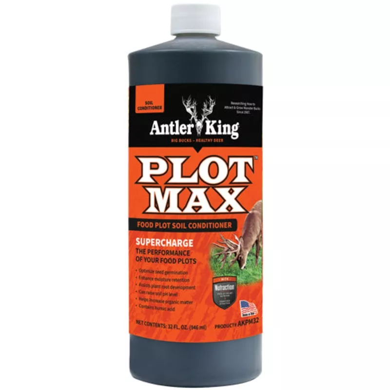 antler-king-plot-max-plant-soil-conditioner-32-fl-oz-volume Antler King | Plot Max Plant & Soil Conditioner | 32 fl oz Volume