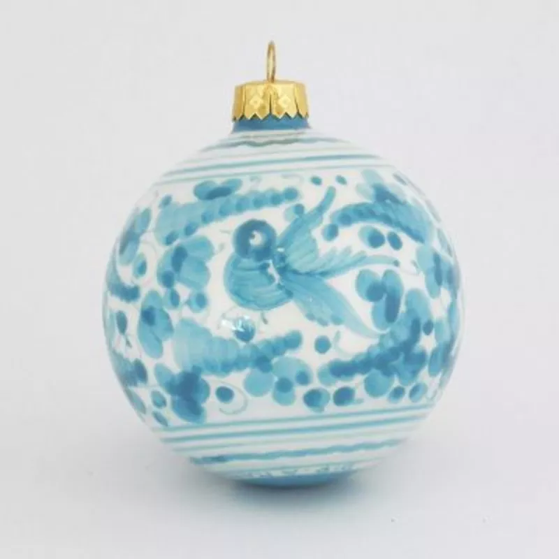 Arabesco Turquoise ornament