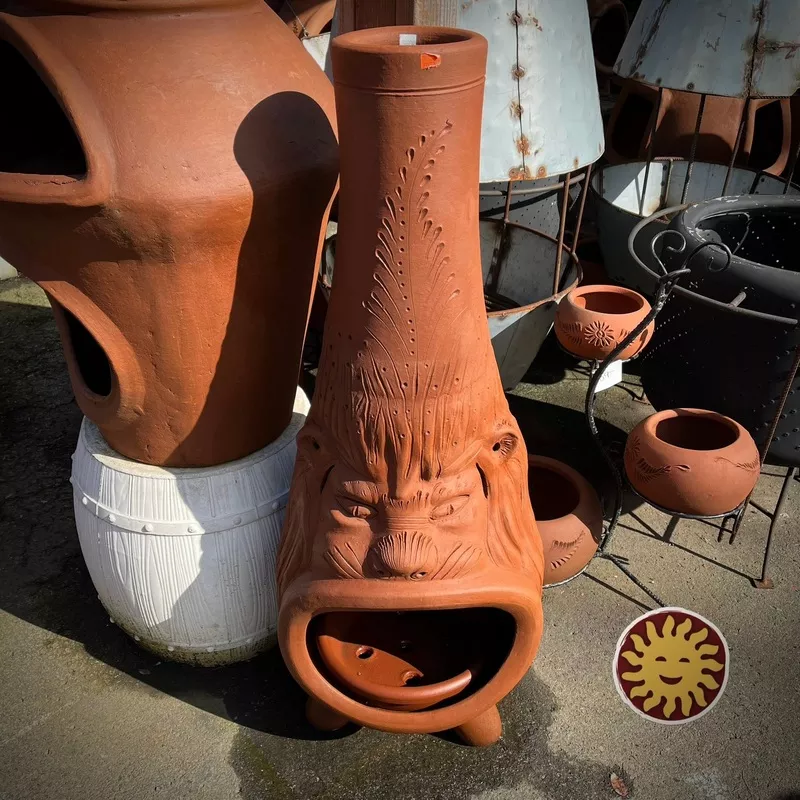 baja-chiminea-lion-chiminea-medium-large Baja Chiminea | Lion Chiminea (Medium & Large)