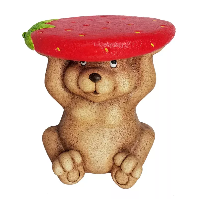bear-stool-plant-stand Bear Stool/Plant Stand