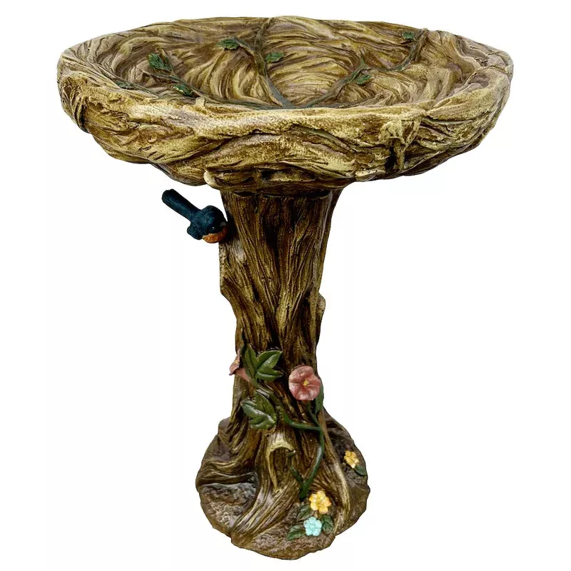 birdbath-tree-style Birdbath Tree Style