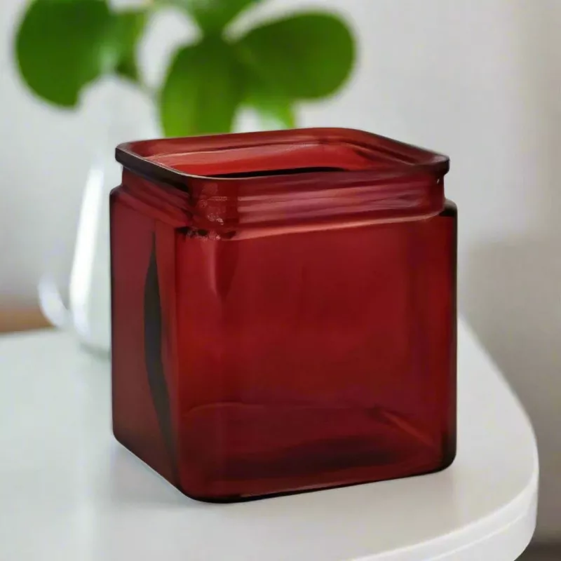 blythe-cube-glass-vase Blythe Cube Glass Vase
