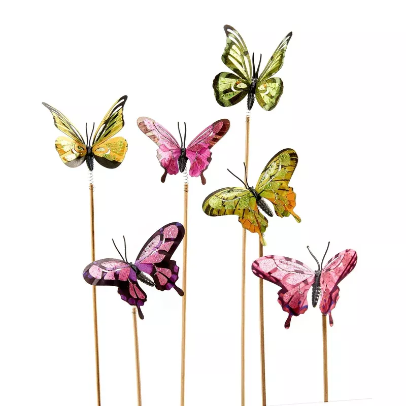 botanica-flying-butterfly-plant-pick-6-styles Botanica Flying Butterfly Plant Pick 6 Styles