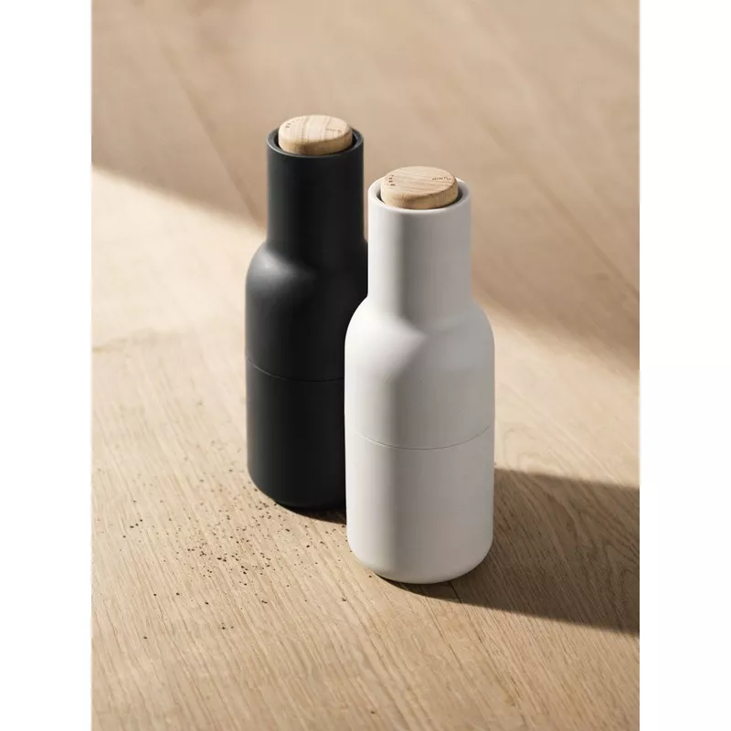 Bottle Grinder, 2 pcs. Carbon – Ash – Beech Lid