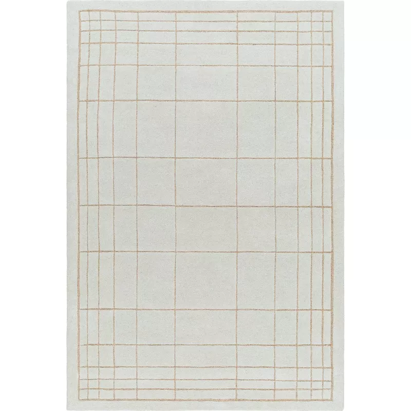 Brook BKO-2337 Rug Brown, Medium Gray
