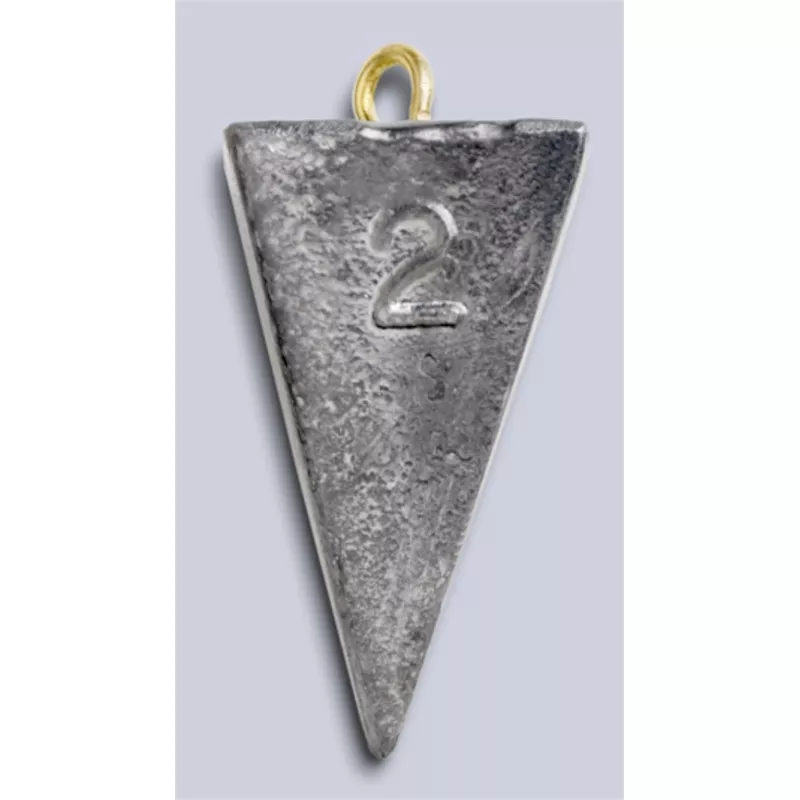 bullet-weights-3oz-pyramid-sinkers Bullet Weights 3oz Pyramid Sinkers
