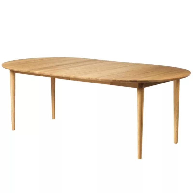 c62e-bjrk-dining-table-w-2-extension-leaves C62E Bjrk – Dining Table w/ 2 Extension Leaves