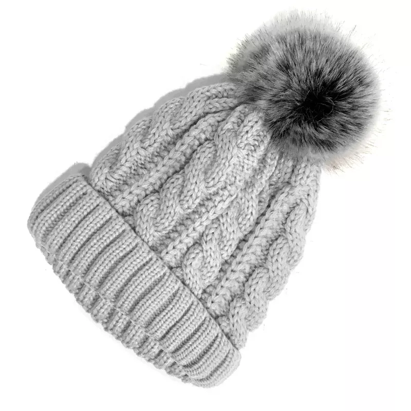 cable-knitted-toque-light-grey Cable Knitted Toque Light Grey