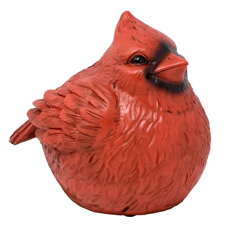 cardinal-hidden-key-statue Cardinal Hidden Key Statue
