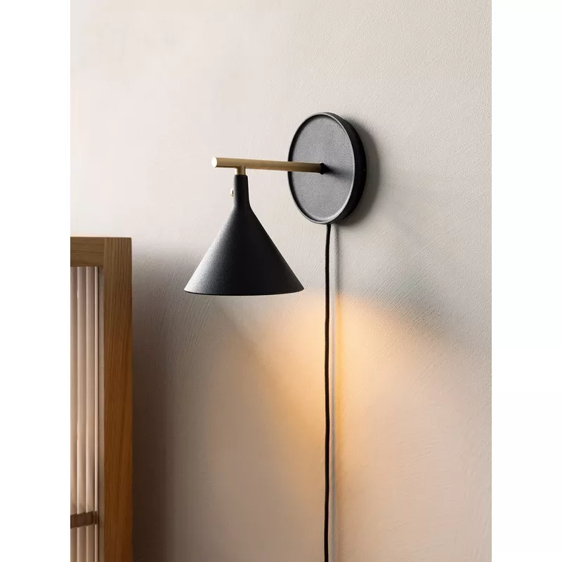 cast-sconce-wall-lamp-with-diffuser-dimmable Cast Sconce Wall Lamp with Diffuser, Dimmable