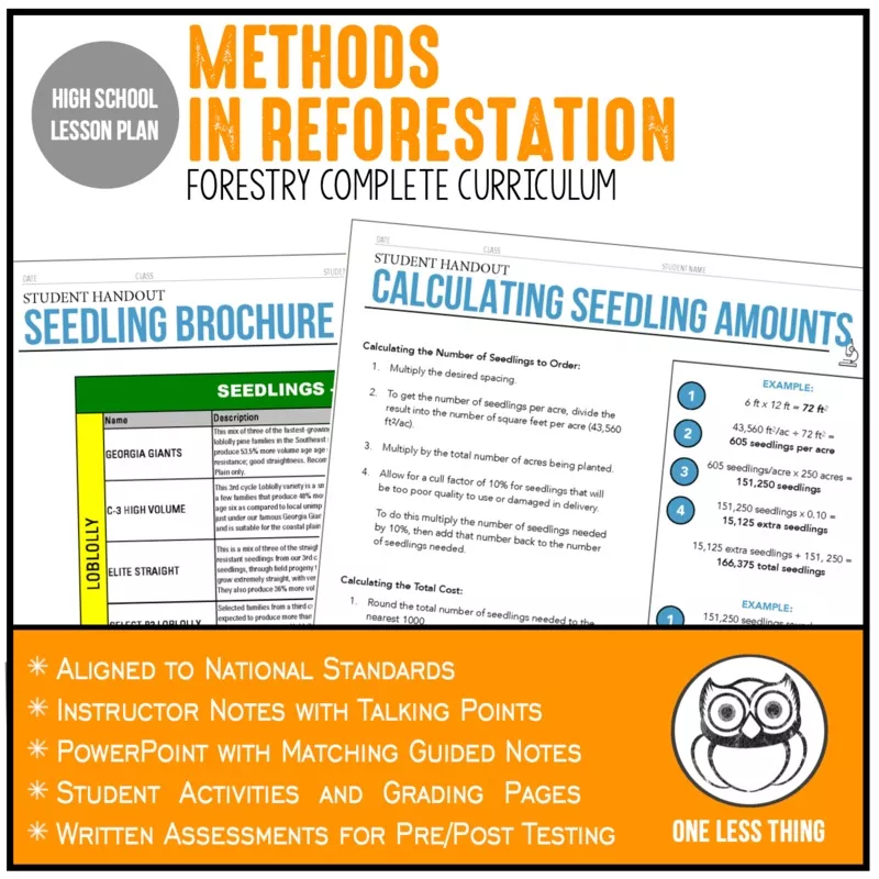 ccfor05-1-methods-in-reforestation-forestry-complete-curriculum CCFOR05.1 Methods in Reforestation, Forestry Complete Curriculum