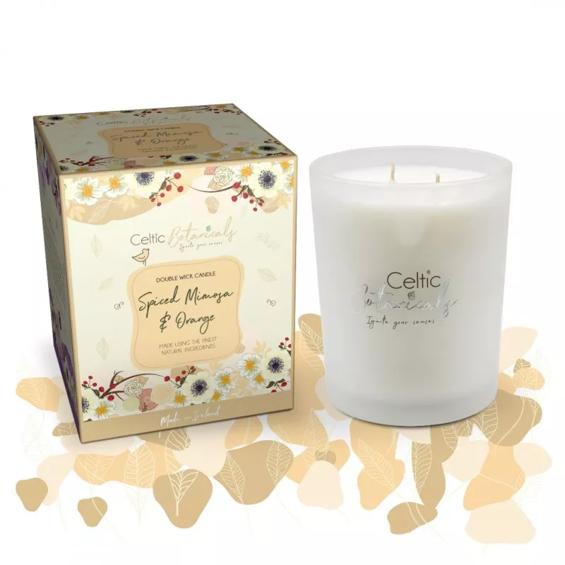celtic-candle-double-wick-spiced-mimosa Celtic Candle Double Wick Spiced Mimosa
