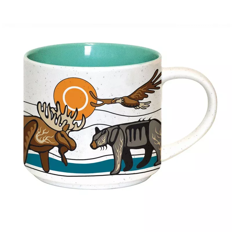 Ceramic Mug All My Relatives 16oz