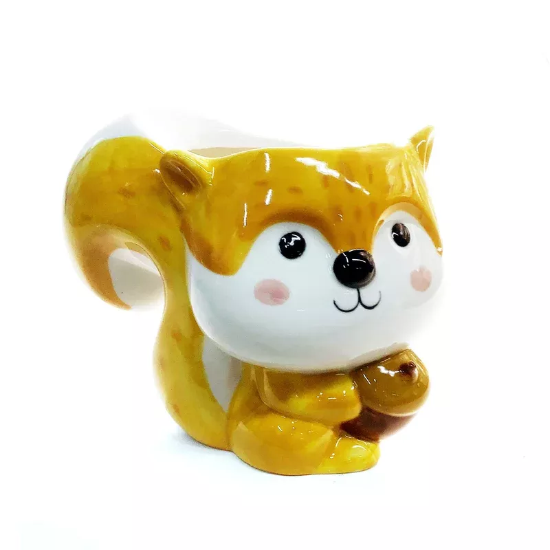 ceramic-squirrel-planter Ceramic Squirrel Planter