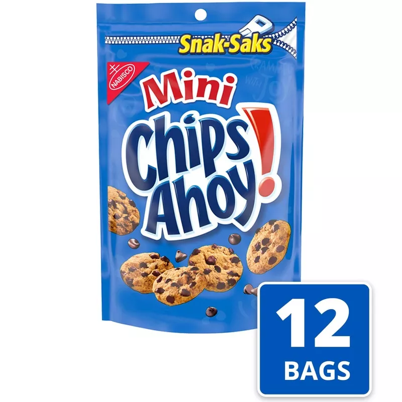 chips-ahoy-mini-snack-8-oz-12-case Chips Ahoy Mini Snack-8 oz.-12/Case