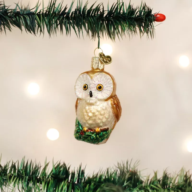 christmas-owl-ornament Christmas Owl Ornament