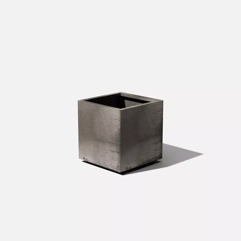 corten-steel-cube-planter-medium Corten Steel Cube Planter | Medium