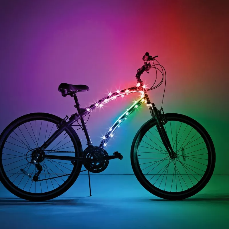 cosmic-brightz-color-select-led-bike-frame-light-string Cosmic Brightz Color Select LED Bike Frame Light String