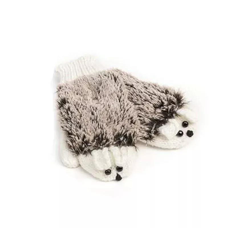 critter-mittens-hedgehog-one-size Critter Mittens Hedgehog One-Size