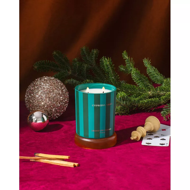cypress-tree-candle Cypress Tree Candle