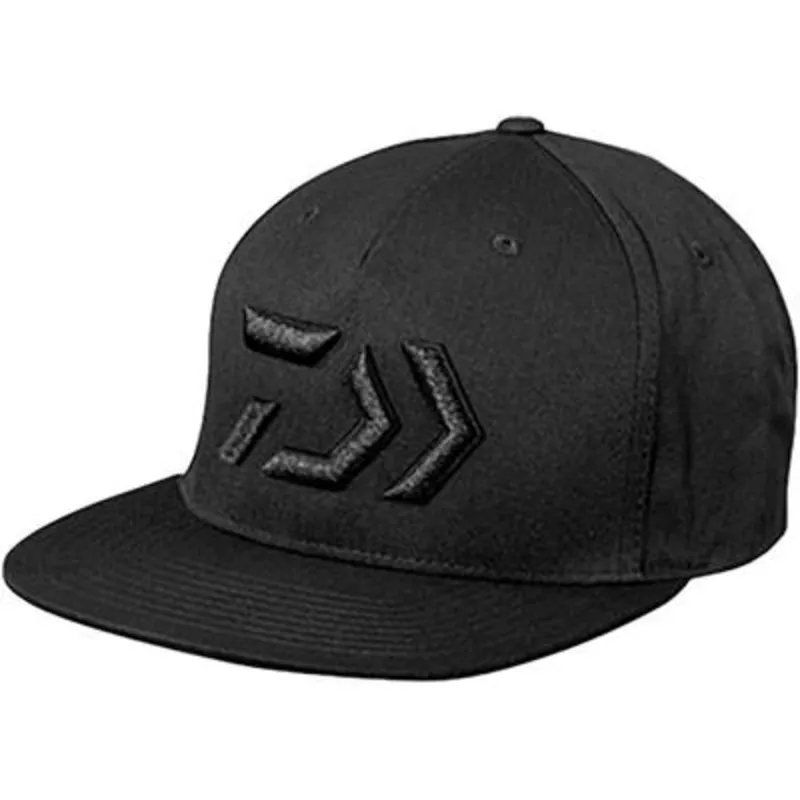 daiwa-d-vec-pinch-bill-hat-black Daiwa D-VEC Pinch Bill Hat, Black
