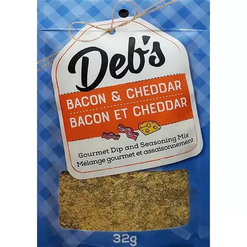 Deb’s Dip Mix Bacon & Cheddar