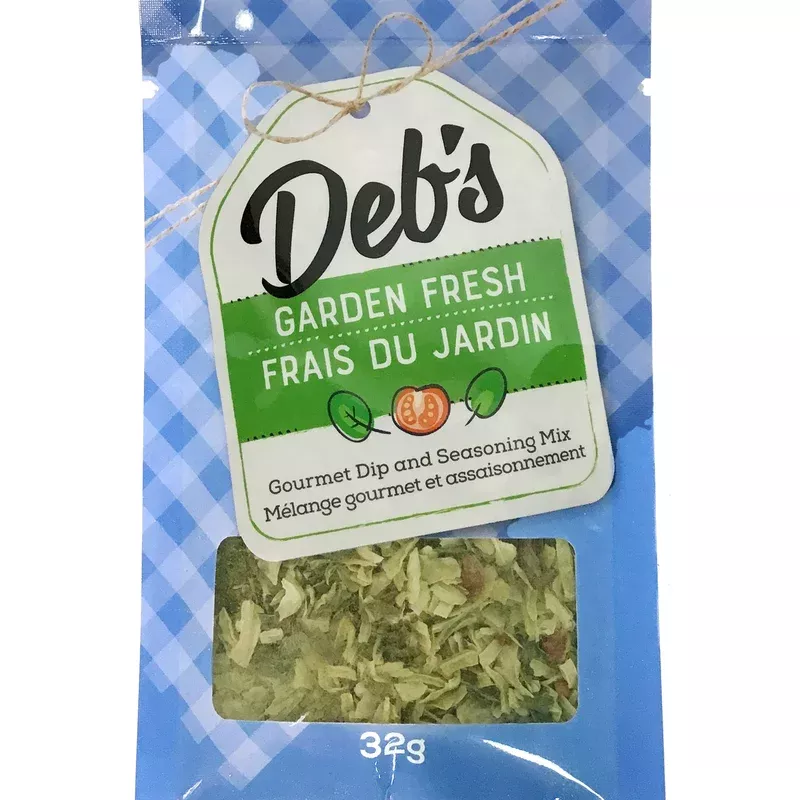 Deb’s Dip Mix Garden Fresh