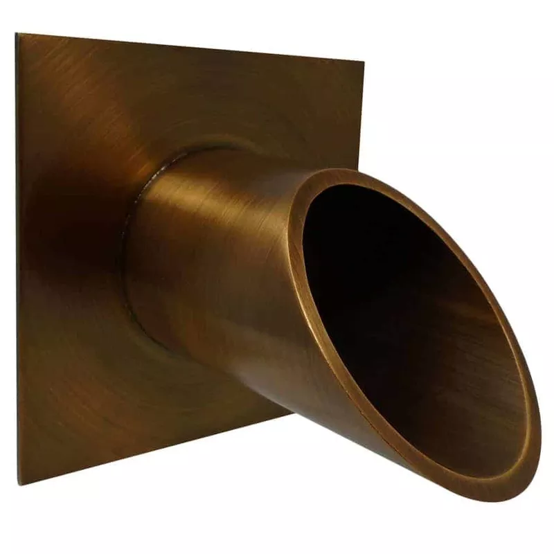 deco-wall-scupper-with-square-backplate2-5 Deco Wall Scupper with Square Backplate2.5″