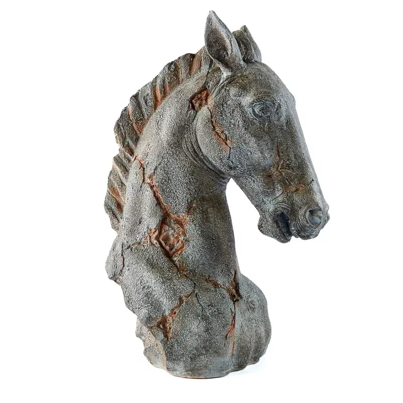 decor-horse-head-figurine Decor Horse Head Figurine