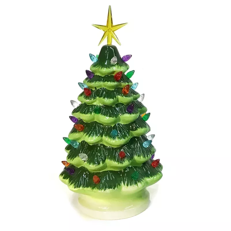 decor-led-lightup-christmas-tree-24cm Decor LED Lightup Christmas Tree 24cm