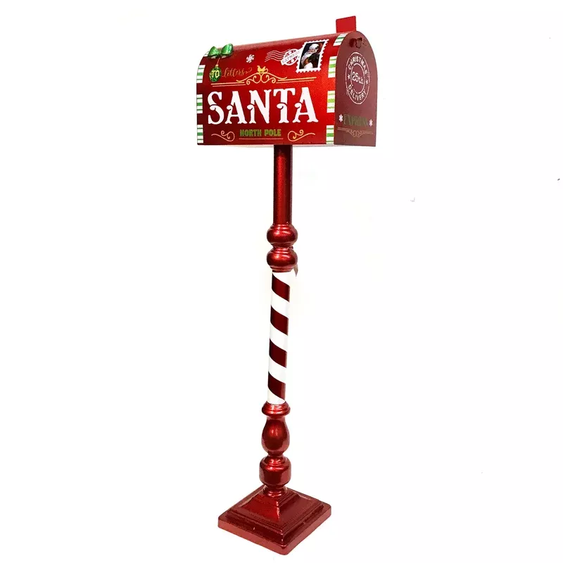 decor-santa-mailbox Decor Santa Mailbox